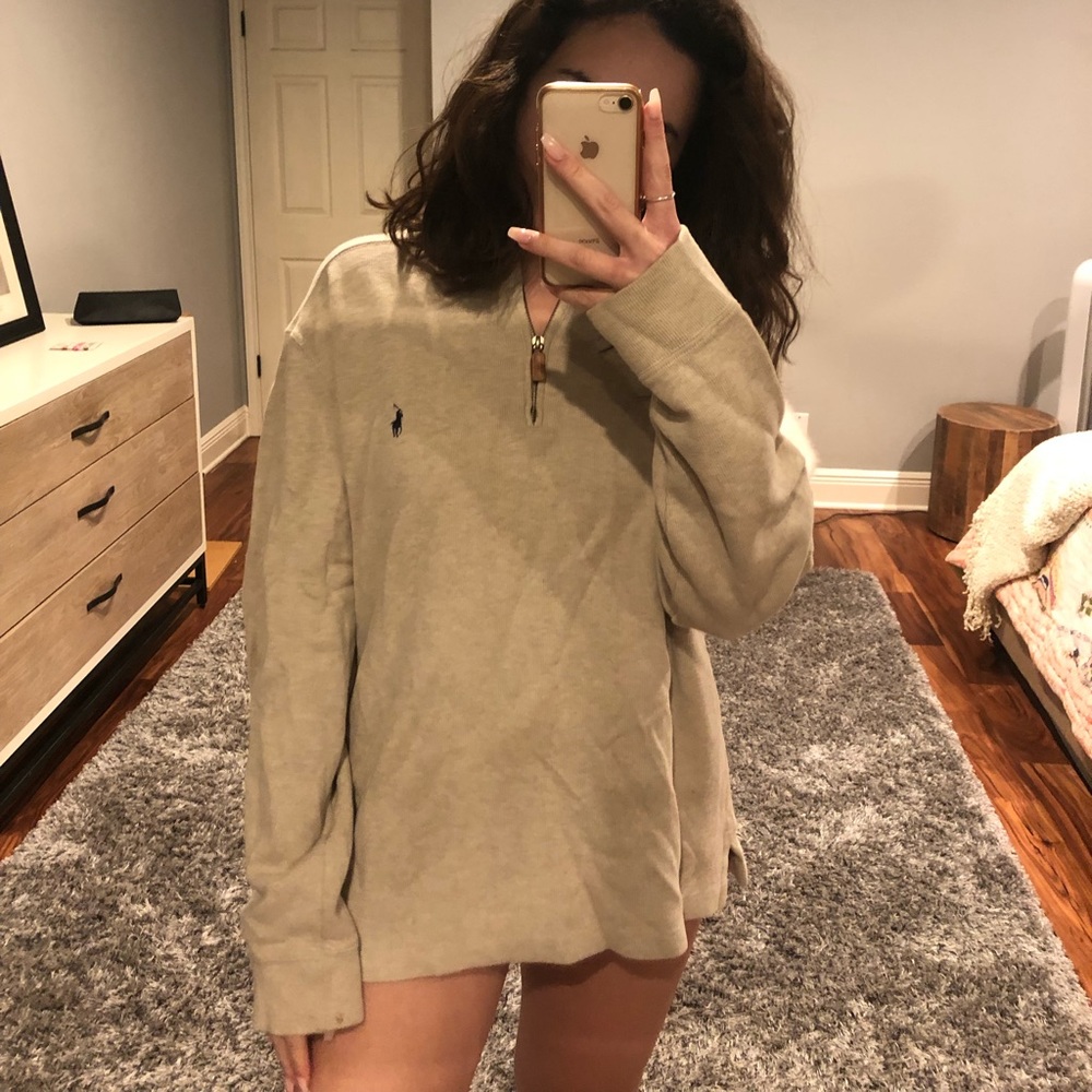 ralph lauren sweatshirt